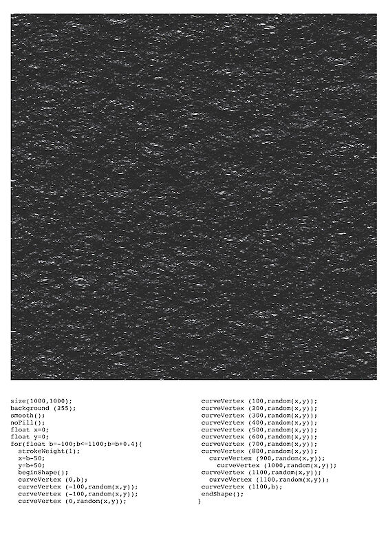 Computer generated drawing and script