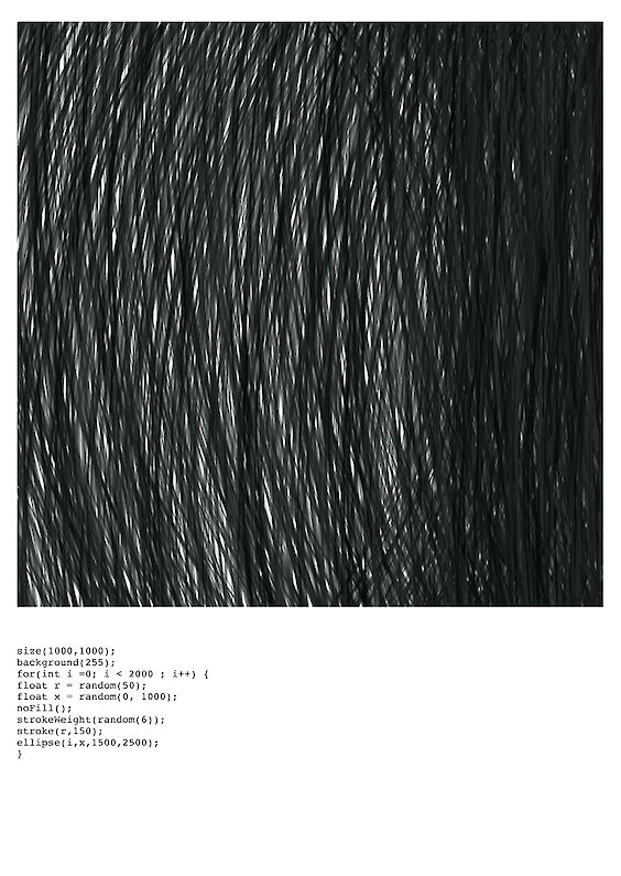 Computer generated drawing and script