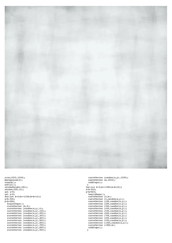 Computer generated drawing and script