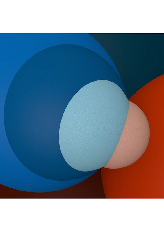 Title: 3D Composition