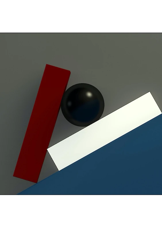 Title: 3D Composition