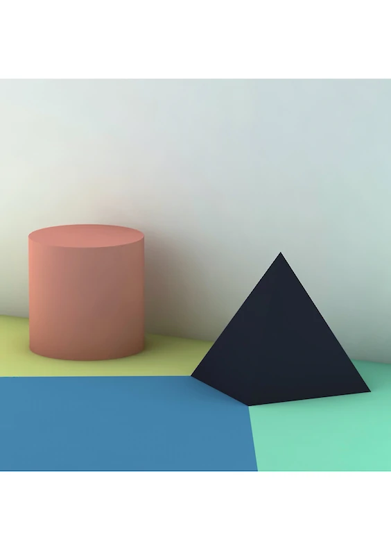 Title: 3D Composition