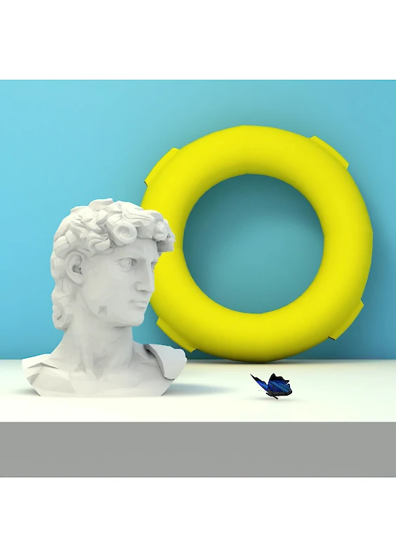 Title: 3D Composition