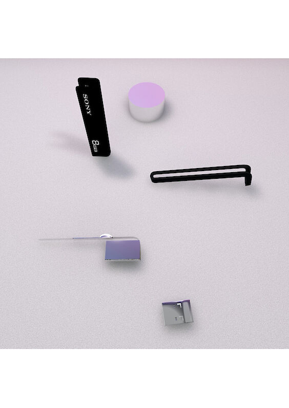 Title: 3D Composition