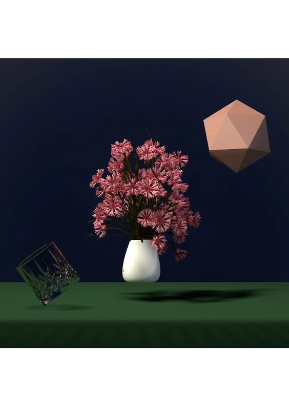 Title: 3D Composition