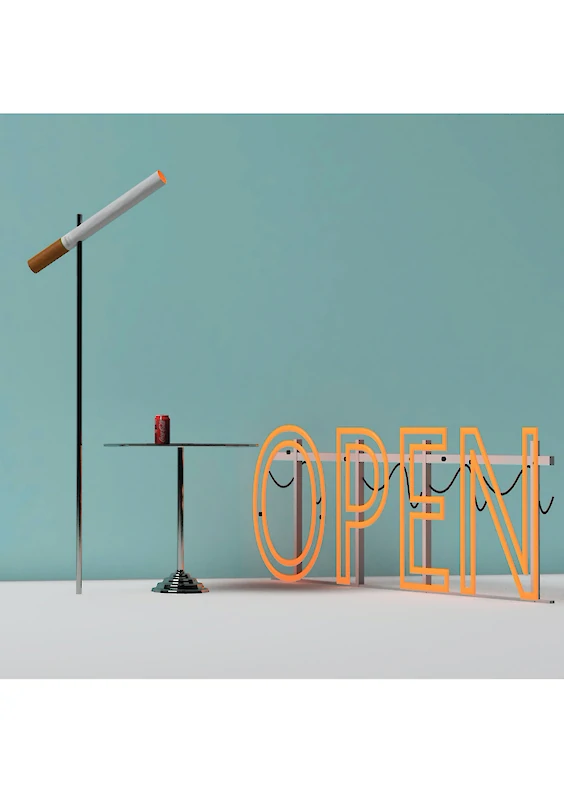 Title: 3D Composition