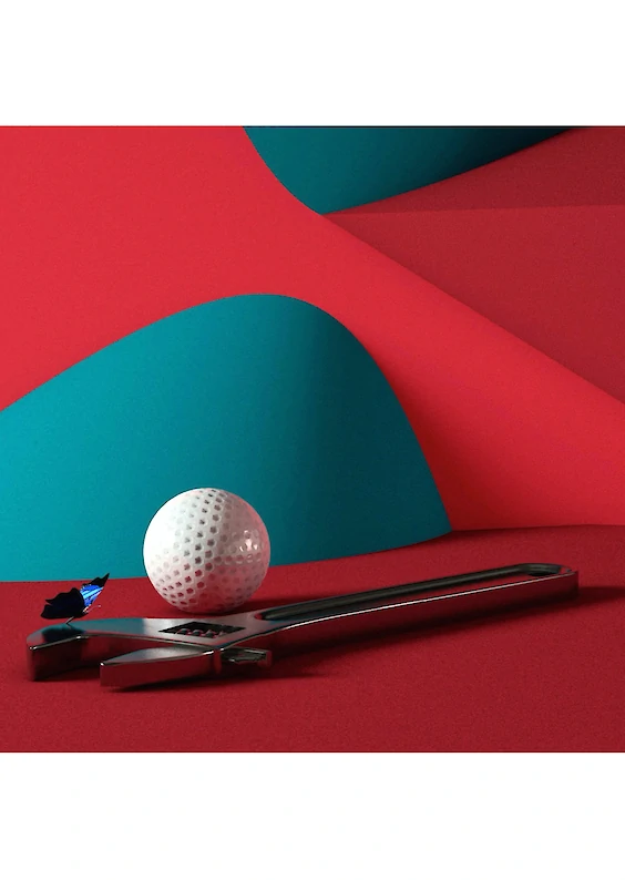 Title: 3D Composition