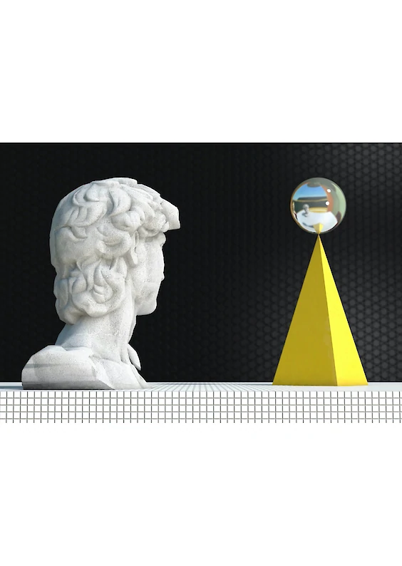 Title: 3D Composition