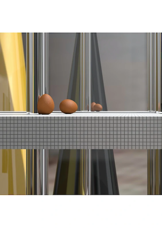 Title: 3D Composition