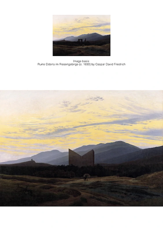 Reference Image & Inserted Volumetry B13