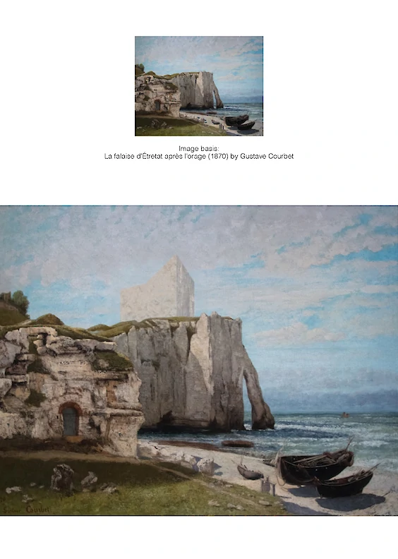 Reference Image & Inserted Volumetry B16