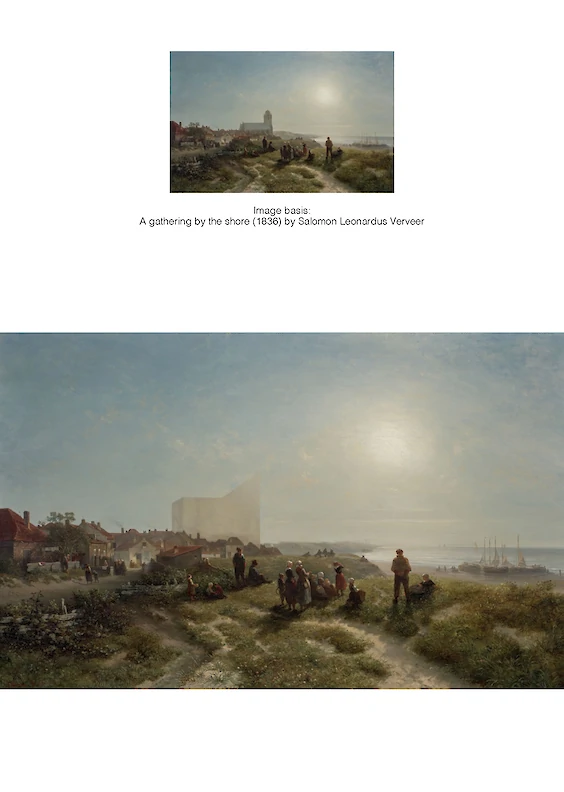 Reference Image & Inserted Volumetry B16