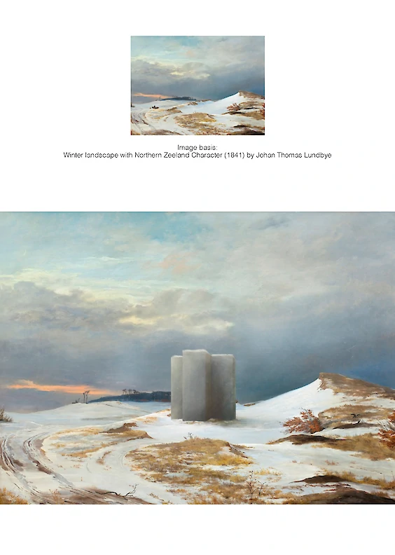 Reference Image & Inserted Volumetry B3