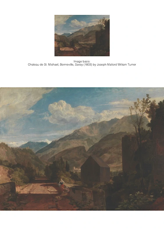 Reference Image & Inserted Volumetry B13