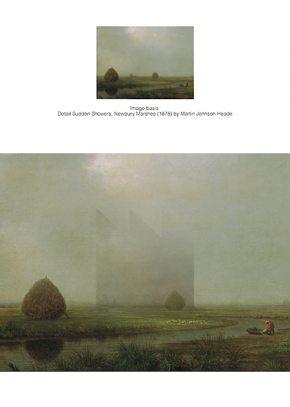 Reference Image & Inserted Volumetry B14