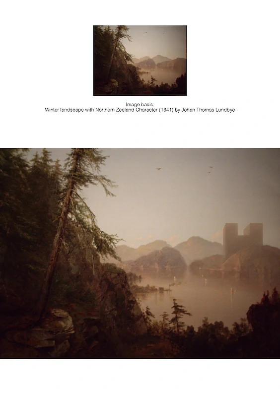 Reference Image & Inserted Volumetry B1