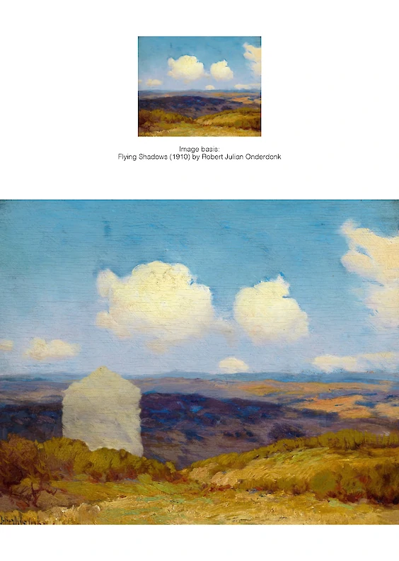 Reference Image & Inserted Volumetry B13