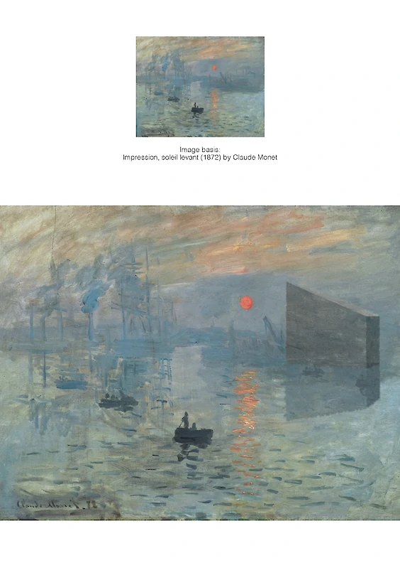 Reference Image & Inserted Volumetry B3