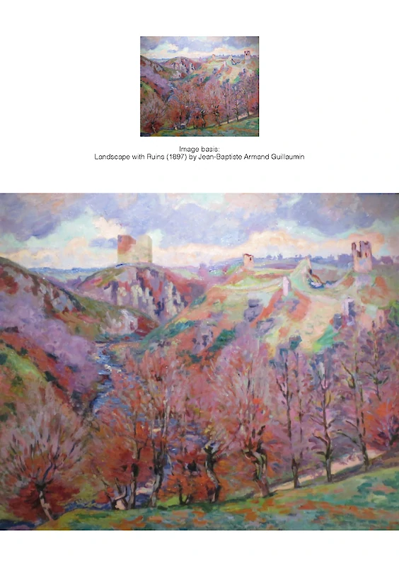 Reference Image & Inserted Volumetry B1