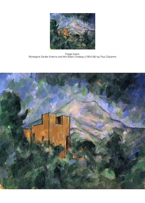 Reference Image & Inserted Volumetry B9