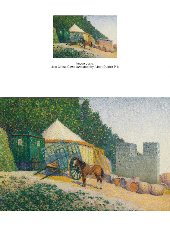 Reference Image & Inserted Volumetry B9