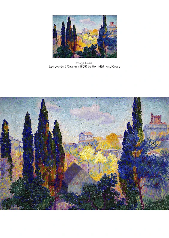 Reference Image & Inserted Volumetry B13