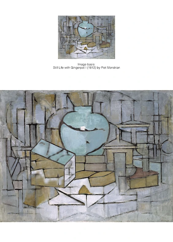 Reference Image & Inserted Volumetry B12