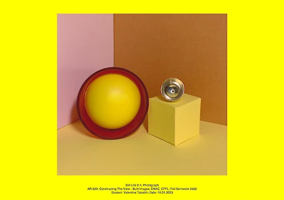 Abstract Still LifeAbstract Still Life