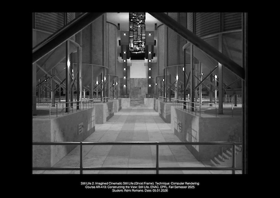 Imagined Still: 3D Rendering (Blender)