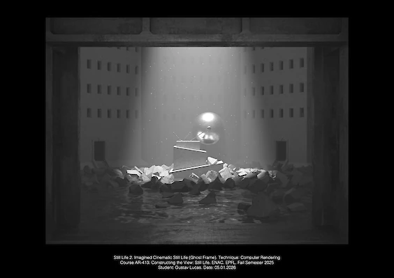 Imagined Still: 3D Rendering (Blender)