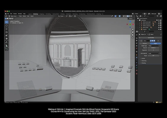 Making-of: 3D Scene (Blender)