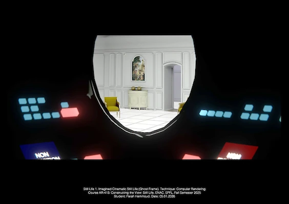 Imagined Still: 3D Rendering (Blender)