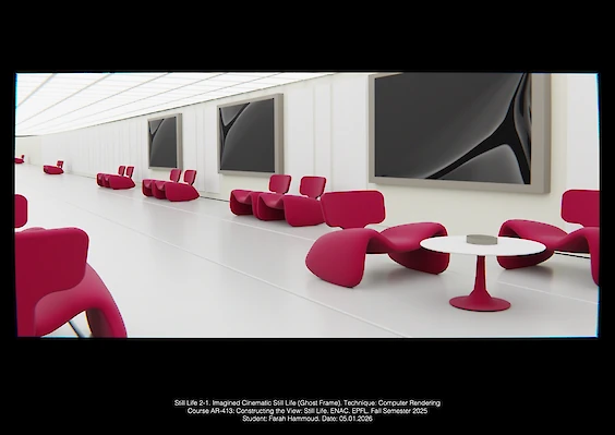 Imagined Still: 3D Rendering (Blender)