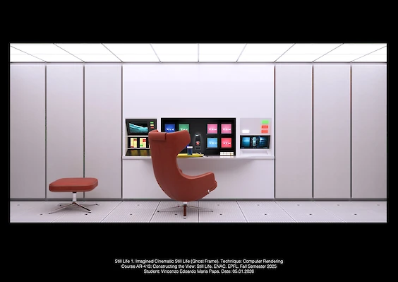 Imagined Still: 3D Rendering (Blender)