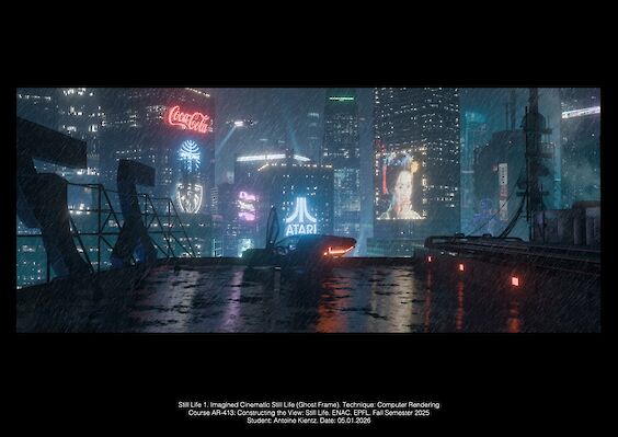 Imagined Still: 3D Rendering (Blender)
