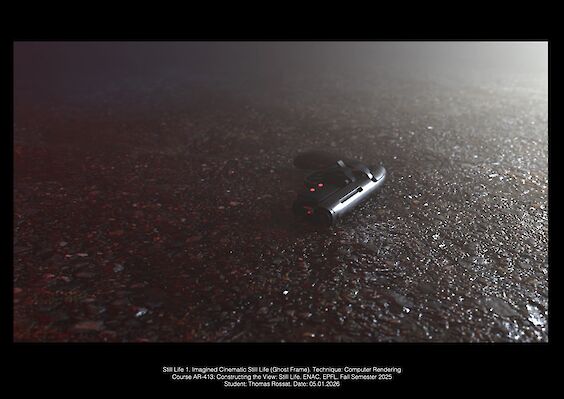 Imagined Still: 3D Rendering (Blender)