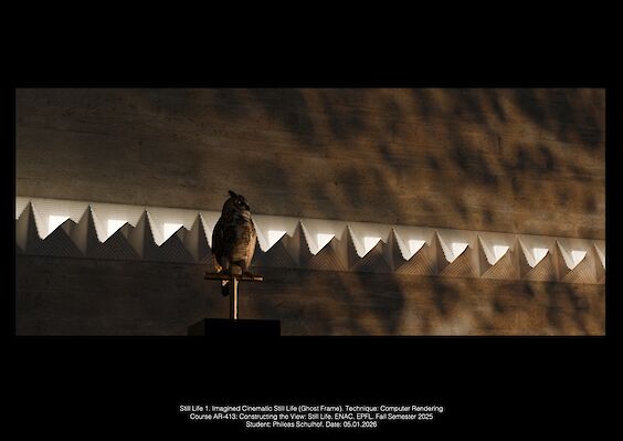 Imagined Still: 3D Rendering (Blender)