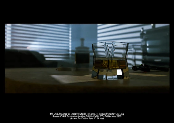 Imagined Still: 3D Rendering (Blender)