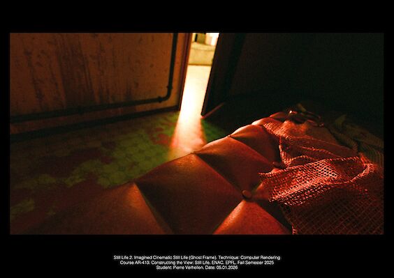 Imagined Still: 3D Rendering (Blender)