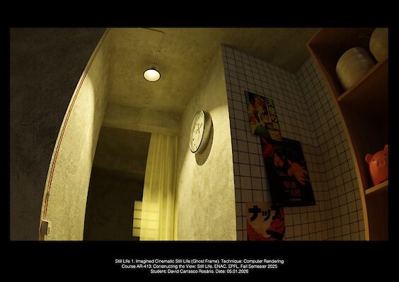 Imagined Still: 3D Rendering (Blender)