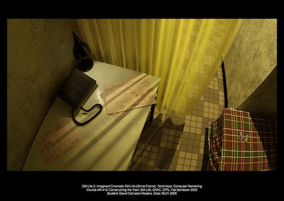Imagined Still: 3D Rendering (Blender)