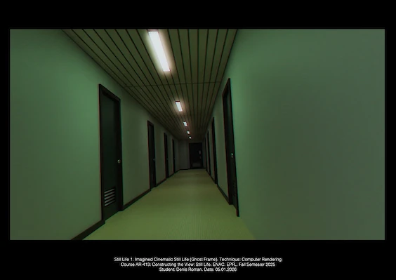 Imagined Still: 3D Rendering (Blender)