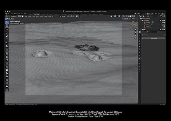 Making-of: 3D Scene (Blender)