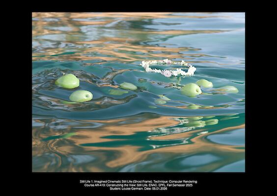 Imagined Still: 3D Rendering (Blender)