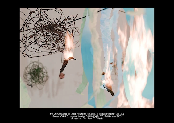 Imagined Still: 3D Rendering (Blender)