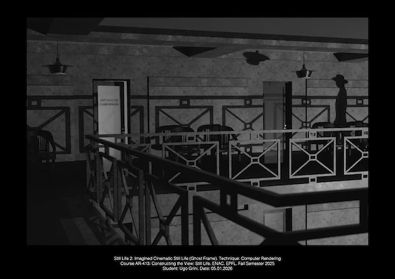 Imagined Still: 3D Rendering (Blender)