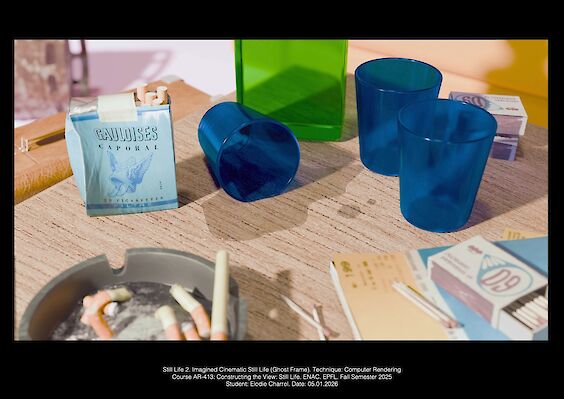 Imagined Still: 3D Rendering (Blender)