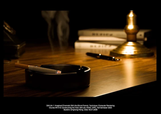 Imagined Still: 3D Rendering (Blender)