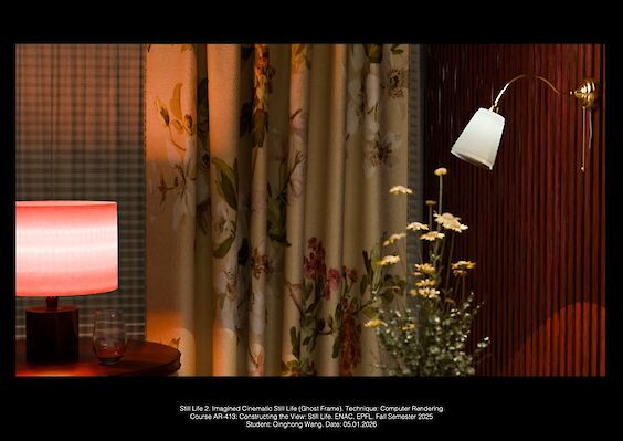 Imagined Still: 3D Rendering (Blender)