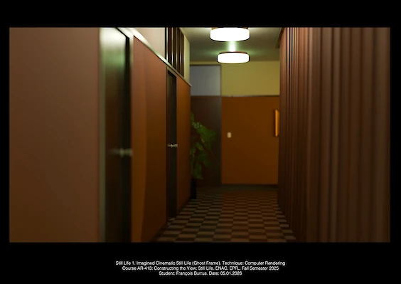 Imagined Still: 3D Rendering (Blender)